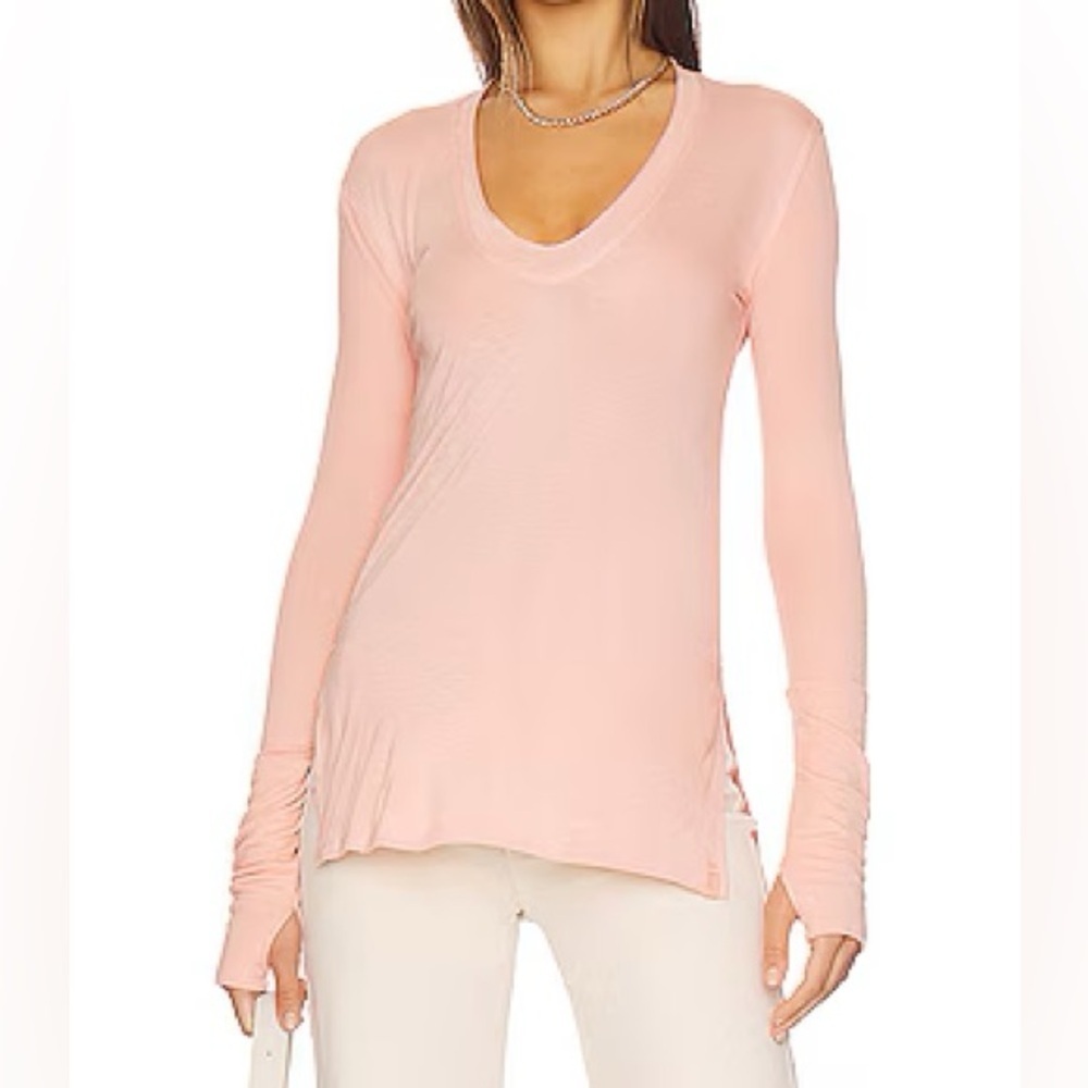 Free People x We The Free Fresh & Clean Long Sleeve Top - Picture 7 of 7